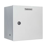 Шкаф монтажный (ЩМП) IP66, 300x300x220 11У+ Mastermann