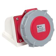 Розетка стационарная наружная 1252 3Р+РЕ+N 32А 380В IP67 PROxima