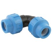 Отвод 25/90 град. для труб ПНД