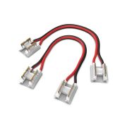 Набор коннектров для светодиодной ленты COB лента-лента с возможностью изгиба 8мм (2 шт упак)  Аксессуары Gauss