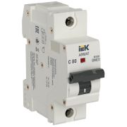 Выключатель автоматический M10H 1P C 80A