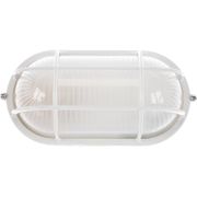 Светильник НБП-04-60-002 овал с/р E27 IP54 белый Банник