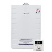 Котел газовый World Alpha-24 настенный 24 кВт двухконтурный с закрытой камерой сгорания с выносным пультом управления