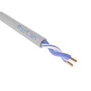 Витая пара ParLan U/UTP Cat 5e 1х2х0.52 PVC