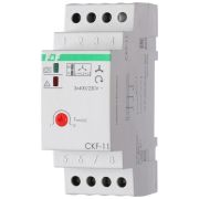 Реле контроля фаз и напряжения трехфазное CKF-11 АС400В УХЛ4