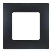 Рамка 1-местная антрацит ETIKA