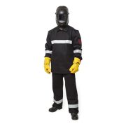 Костюм сварщика мужской летний 2 класс защиты КСв 118W-2 куртка+брюки, 104-108/182-188