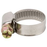 Хомут обжимной (нержавеющая сталь) 10-19 мм