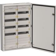 TITAN 5 Корпус металлический ЩРн-120 (2х60) 835х570х140 IP54 сер