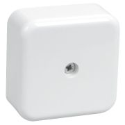 Коробка распаячная КМ для открытой проводки 50х50х20мм белая