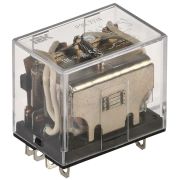 Реле промежуточное 24 В DC 4 переключающих контакта 10 A РЭК77/4 с индикацией