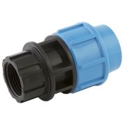 Муфта комбинированная 32х3/4' М для труб ПНД