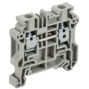 ARMAFIX Колодка клеммная CY6 винтовая 6мм2 проходная серая Ex IEK