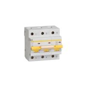 Выключатель автоматический ВА47-100 трехполюсный 20А 10кА характеристика C