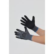 Перчатки полиэстеровые с латексным покрытием VE630 р.08