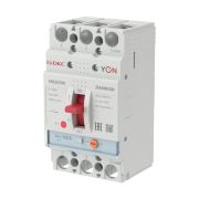 Выключатель автоматический YON MGS125 3P 80-100 A 25 kA