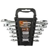 Набор рожковых ключей 6 штук 6 - 17