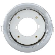 Светильник 4115 встраиваемый декоративный под лампу GX70 хром