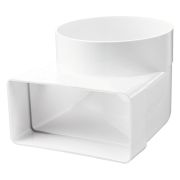 Колено 204х60х150 в индивидуальной упаковке 823