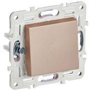 SKANDY Выключатель 1-клавишный 10А SK-V01Sa песочный IEK