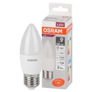 Лампа светодиодная свеча LED 7 Вт E27 4000К 560Лм 220 В (замена 60Вт) OSRAM