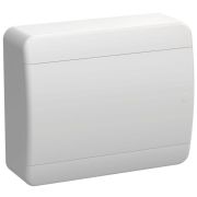 Корпус пластиковый навесной на 12 модулей ЩРН-П-12 IP41 TEKFOR белая дверь