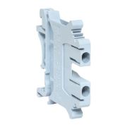 Клемма проходная винтовая UT 2.5 мм2 серая EKF