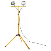 Прожекторы светодиодные ДО-2х30 на штативе 6400К 5400 Лм IP65