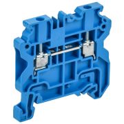 ARMAFIX Колодка клеммная CY2.5BU винтовая 2,5мм2 проходная синяя Ex IEK