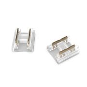 Набор коннектров для светодиодной ленты COB лента-лента 8мм (2 шт упак)  Аксессуары Gauss