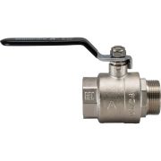 Кран шаровой полнопроходной  1 1/4' ВН рычаг