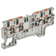 ARMAFIX Клемма пружинная Push-in CP-MC 4 вывода 2,5мм2 серая IEK