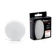 Лампа светодиодная LED 6вт GX53 дневной таблетка .PRO