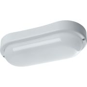 Светильник светодиодный ДБП-12w 4000К 900 Лм IP65 овал белый ЖКХ