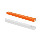 Кабель-канал 12х12 2 м белый TDM