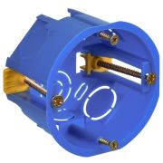 Коробка установочная СЗ для полых стен D=68х45мм (пластиковые лапки) GENERICA