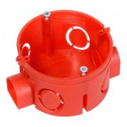 Коробка установочная 64х40 с саморезами