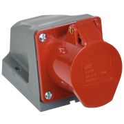 Розетка кабельная 16А 3Р+E IР44 на поверхность 380В 114