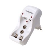 Зарядное устройство КОС-501 2xAA AAA NiMH/NiCD индикатор заряда