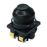 Кнопка черная КЕ-081 IP54 1з+1р исполнение 2