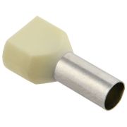 Наконечник НШвИ 2х10-14 слоновая кость НГИ2