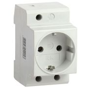 Розетка на DIN-рейку с заземлением контактов РАр 10-3-ОП
