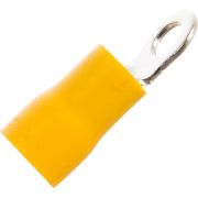 Наконечник изолированный НКИ5,5-4 кольцо 4-6мм (100шт) желтый