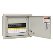 Щит распределительный встраиваемый ЩРв-9з IP31 260х340х120 с замком