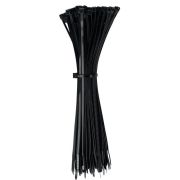 Хомут 200х3.6мм нейлон черный (100шт)