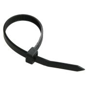 Хомут 350х4.8мм нейлон черный (100шт)