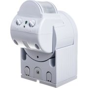 Датчик движения ДД 012 белый, максимальная нагрузка 1100 Вт, угол обзора 180 градусов, дальность 12м, IP44