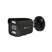 Видеокамера IP 4Мп цилиндрическая с PoE ИК-30м микрофон microSD IP67 черная (2.8мм)