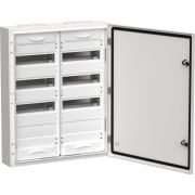 TITAN 5 Корпус металлический ЩРн-96 (2х48) 710х570х140 IP54 белый