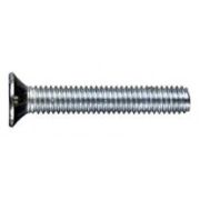 Винт DIN 965 М5х40 потайная голова класс прочности 4.8 покрытие цинк